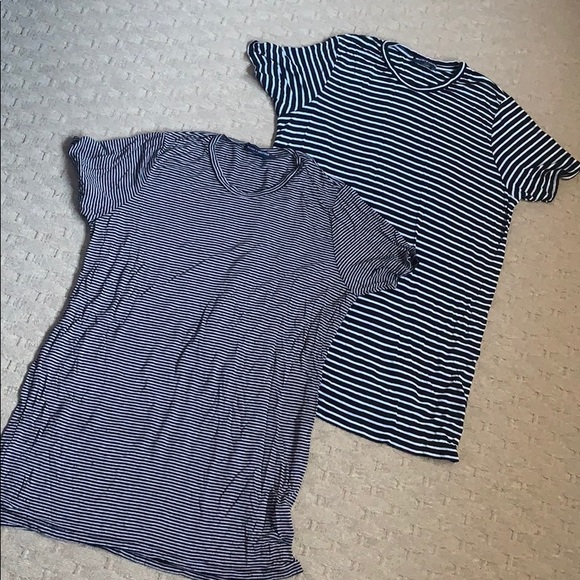 Brandy Melville Striped Tees (selling together) - Picture 1 of 1